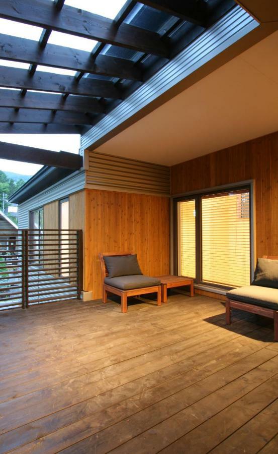 Shimogoryo House Villa Furano Exterior photo