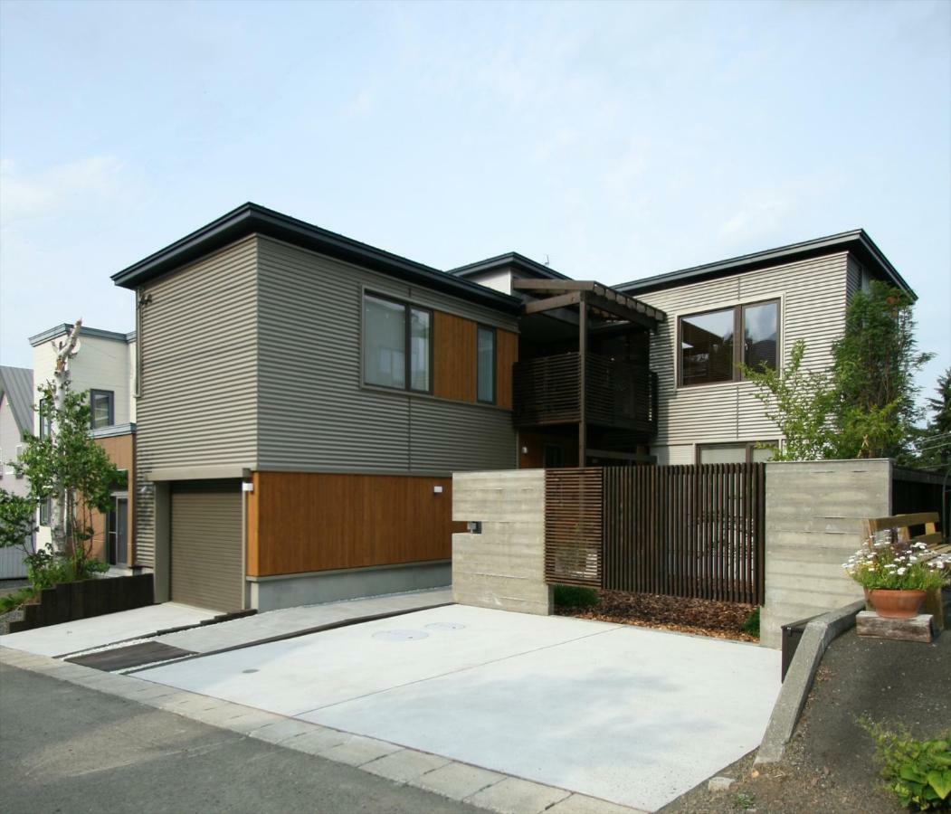 Shimogoryo House Villa Furano Exterior photo